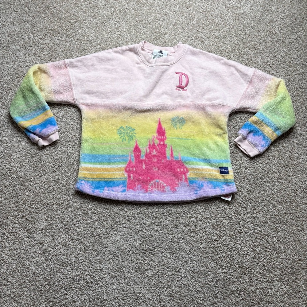 Disneyland Colorful Plush Spirit Jersey